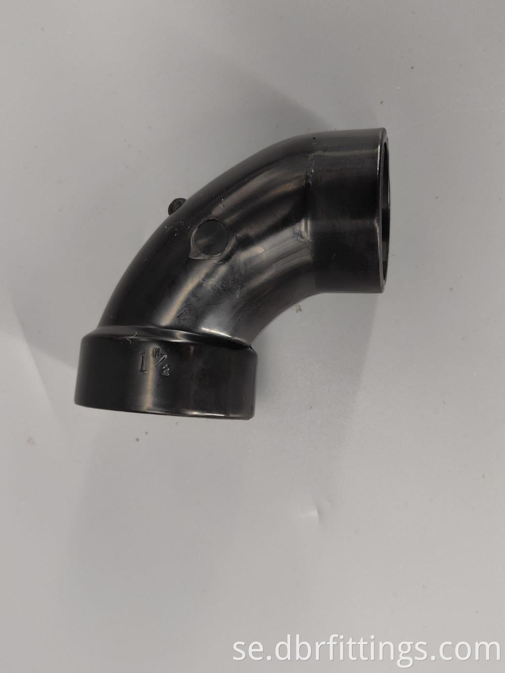 90°STREET ELBOW ABS fittings for bathroom renovation